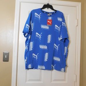 Puma Men's Regular Fit Top Size: XXL